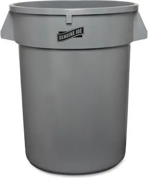 Genuine Joe Heavy-duty Trash Container