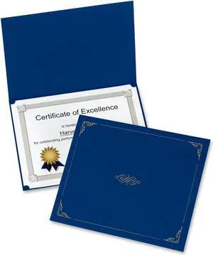 Oxford Certificate Holder