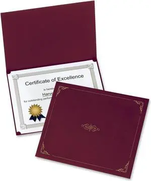 Oxford Certificate Holder