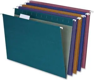 TOPS Reinforced Hanging File Folders