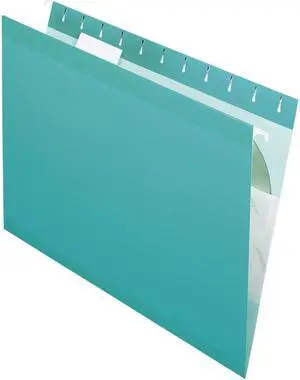 Pendaflex 1/5 Cut Colored Hanging Folders