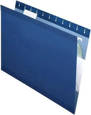 Pendaflex 1/5 Cut Colored Hanging Folders