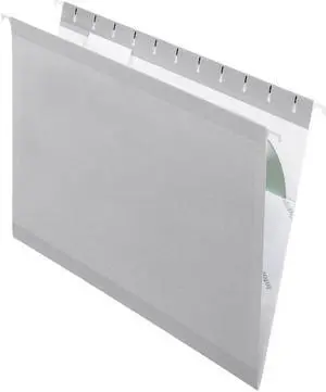 Pendaflex 1/5 Cut Colored Hanging Folders