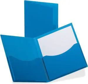 Oxford Laminated DoubleStuff Twin Pocket Folder