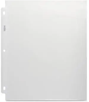 Business Source Top Loading Sheet Protector