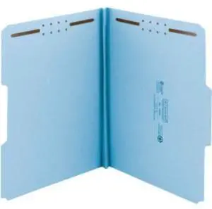 Smead 100% Recycled Pressboard Fastener File Folder 15000