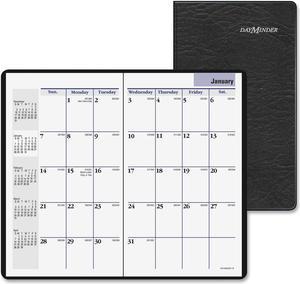 At-A-Glance Pocket-Sized Monthly Planner 6 1/16 x 3 5/8 Black 2020 SK5300