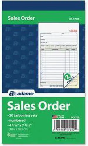 Adams Business Forms General Office Accessories
