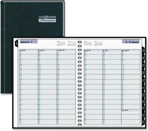 At-A-Glance Hardcover Weekly Appointment Book 11 x 8 Black 2020 G520H00