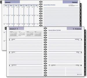 At-A-Glance Executive Weekly/Monthly Refill 8 3/4 x 6 7/8 2020 G54550
