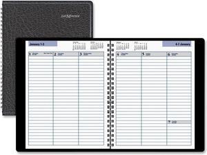 At-A-Glance Weekly Planner 8 3/4 x 6 7/8 Black 2020 G59000