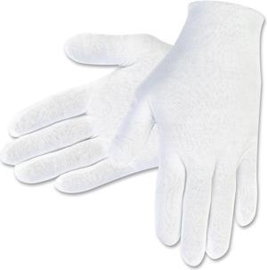 MCR Safety Inspector Gloves Cotton Men's White MPG8600C