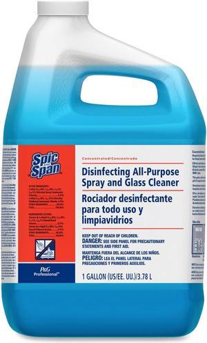 Spic and Span 32538, Disinfecting All-Purpose Spray and Glass Cleaner, Concentrated, 1gal