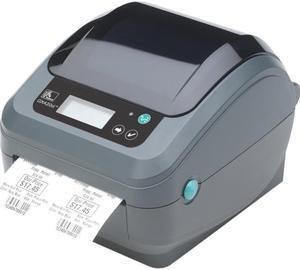 Zebra GX420d Direct Thermal Printer - Monochrome - Desktop - Label Print