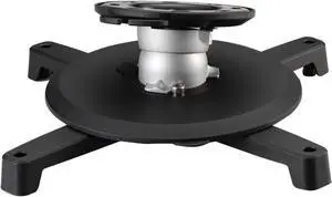 Amer Standard Ceiling Projector Mount. Supports up to 33 lbs and 325mm mounting patterns