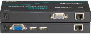 Black Box ACU075A-USB KVM Extender - Short-Range (75-ft,), VGA, USB, CATx