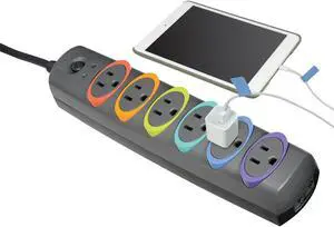 Kensington SmartSockets Standard Surge Protector
