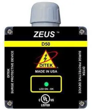 DITEK D50-120/2401 Surge Suppressor