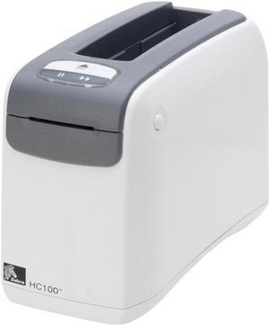 Zebra HC100 Direct Thermal Printer - Monochrome - Desktop - Wristband Print