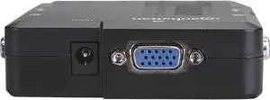 KVM SWITCH 4-PORT COMPACT USB-A