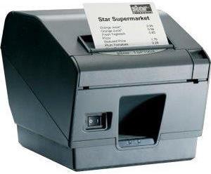 Star Micronics TSP743IID Direct Thermal Printer - Monochrome - Wall Mount - Receipt Print