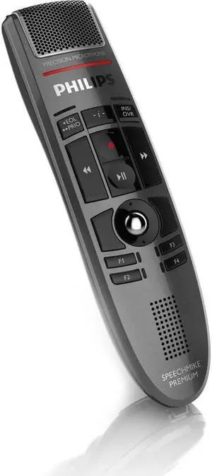 Philips LFH3500 SpeechMike Premium USB Push Button Dictation Microphone