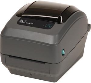 Zebra GX430t Thermal Transfer Printer - Monochrome - Desktop - Label Print