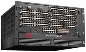 Brocade FastIron SuperX Switch Chassis