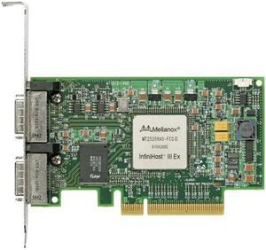 Mellanox InfiniHost III Ex MHEA28-XTC Infiniband Host Bus Adapter