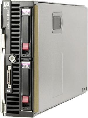 HP ProLiant BL460c Intel Xeon E5205 1.86 GHz 1GB DDR2 Blade Server (461605-B21) Intel Xeon E5205 (2 core, 1.86 GHz) 1GB (2 x 512MB) FBD DDR2-667 461605-B21