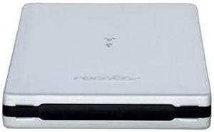 rocstor 8CX 120GB 5400 RPM 2.5" USB 2.0 / Firewire400 / Firewire800 External Hard Drive Model B211E5-01