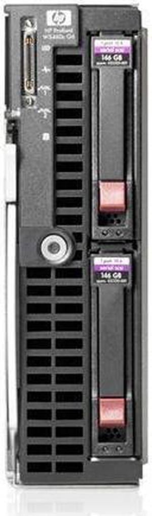 HP ProLiant WS460c G6 Blade Workstation - 2 x Processors Supported - 1 x Intel Xeon E5540 Quad-core (4 Core) 2.53 GHz