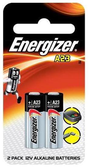 ENERGIZER A23BPZ-2 Battery,Alkaline,A23,12V,PK2
