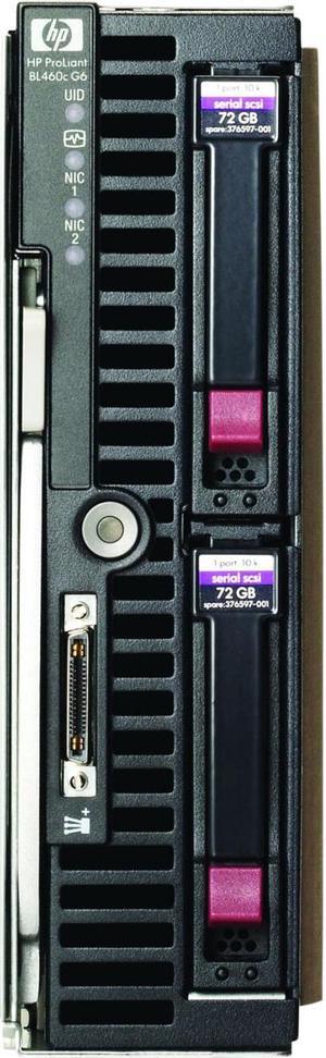 HP ProLiant BL460c G6 Blade Server