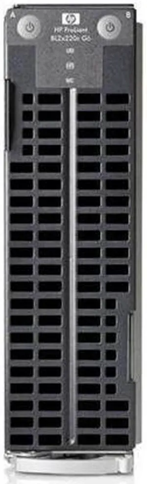 HP ProLiant BL2x220c G6 Blade 2 x Intel Xeon L5640 2.40 GHz 24GB DDR3 Server (2 nodes) 2 x Intel Xeon L5640 (6 core, 2.40 GHz) 24GB (6 x 4GB) DDR3 250GB SATA Non-Hot Plug Hard Drive 598104-B21