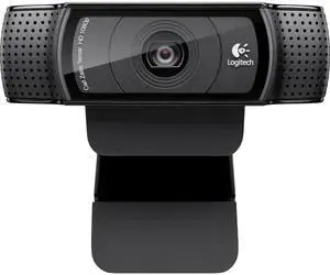 Logitech C920 Webcam - 30 fps - USB 2.0 Logitech C920 Webcam - 30 fps - USB 2.0
