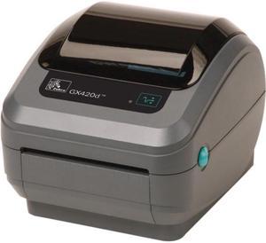 Zebra GX420d Direct Thermal Printer - Monochrome - Desktop - Label Print