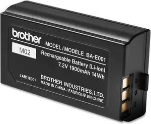 Brother BA-E001 Handheld Device Battery