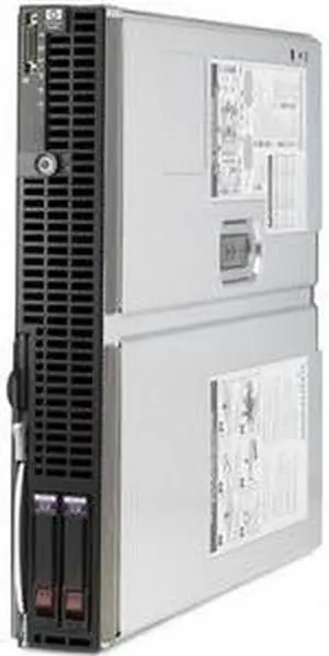 HP ProLiant BL680c G5 Blade 2 x Intel Xeon E7310 1.60 GHz 8GB DDR2 Blade Server (443530-B21) 2 x Intel Xeon E7310 (4 core, 1.60 GHz) 8GB (4 x 2GB) DDR2-667 443530-B21