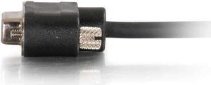 15ft CMG-Rated DB9 Low Profile Cable M-F