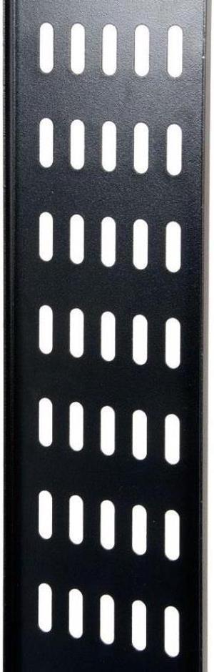 RackSolutions 42U Vertical Cable Management Bar for RACK-151 Server Cabinet - Top-to-Bottom Cable Routing, Organized and Structured, Compatible with Rack 151