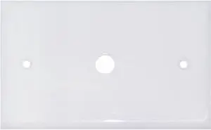 Cable Wholesale Wall Plate 1 hole for F-Pin Connector