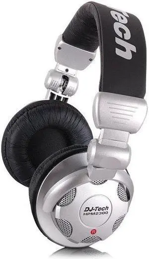 DJ-Tech High-Definition DJ Headphones