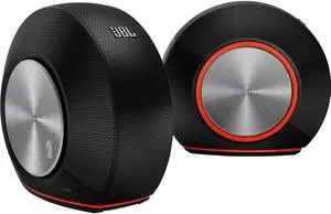 JBL Pebbles 2.0 Speaker System - Black