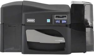 Fargo DTC4500E Desktop Dye Sublimation/Thermal Transfer Printer Color Card Print Ethernet USB 055520