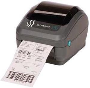 Zebra GK420d Network Thermal Label Printer