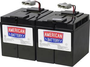 ABC RBC11 Abc replacement battery cartridge #11 for apc systems