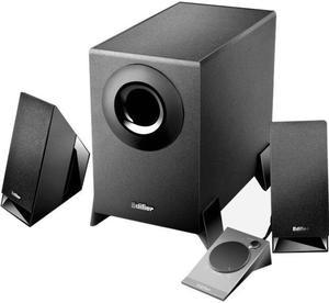 Edifier M1360 2.1 Speaker System - 8.5 W RMS - Black