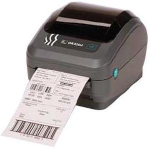 Zebra GK420d Direct Thermal Printer - Monochrome - Label Print