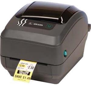 Zebra GK420t Network Thermal Label Printer